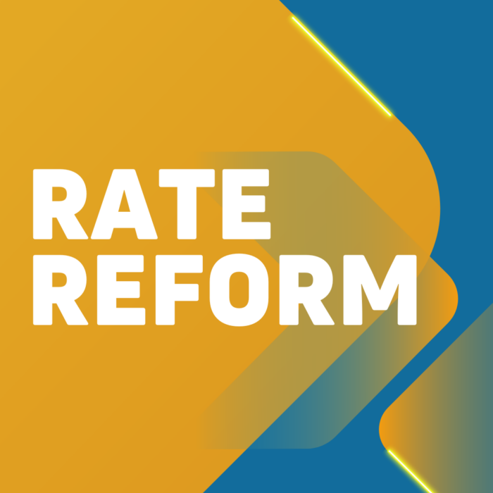 Get Rate Reform Updates