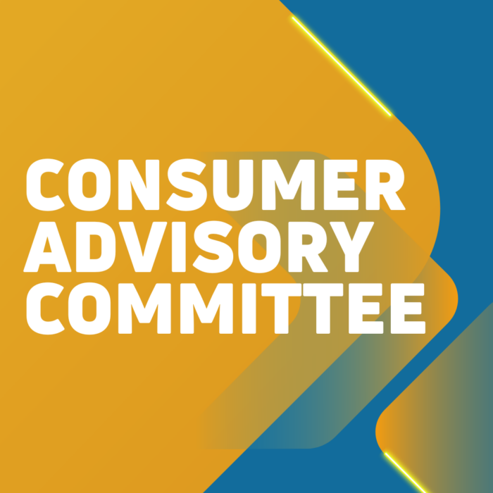 Join the Consumer Advisory Committee