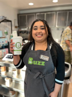 Skill Building at Bi-Buzz Café