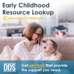 Childhood Transition LookUp Get services that provide the support you need