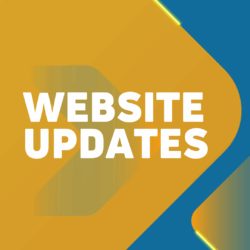 We’ve Made Some Updates!  DDS Website Changes